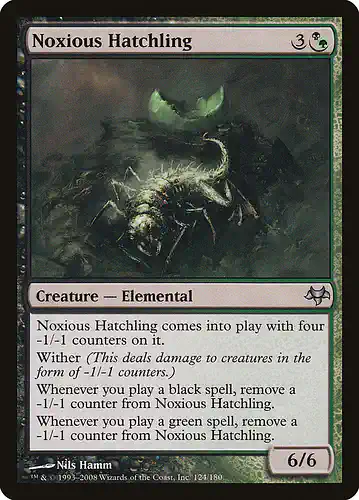 Noxious Hatchling - eve Spoiler