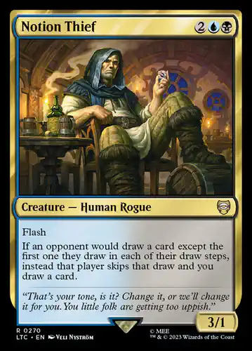 Notion Thief - ltc Spoiler