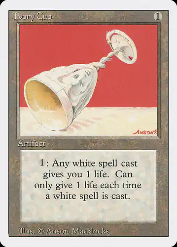 Ivory Cup - 3ed Spoiler