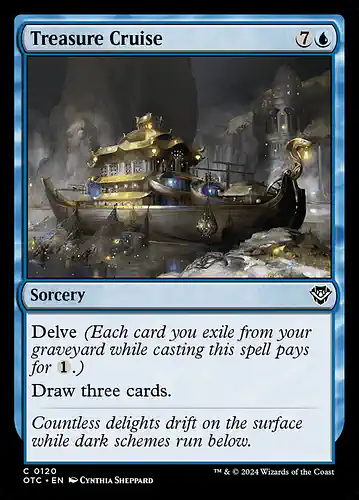 Treasure Cruise - otc Spoiler
