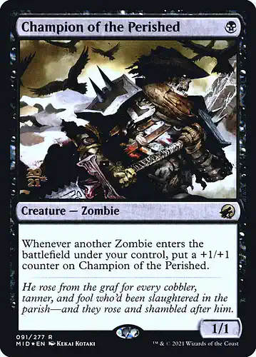 Champion of the Perished - mid Spoiler
