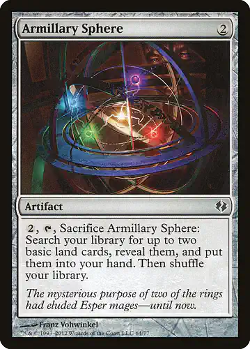 Armillary Sphere - ddi Spoiler