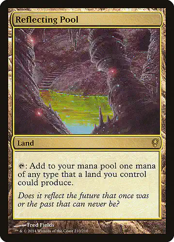 Reflecting Pool - cns Spoiler