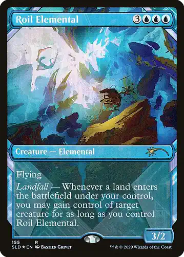 Roil Elemental - sld Spoiler