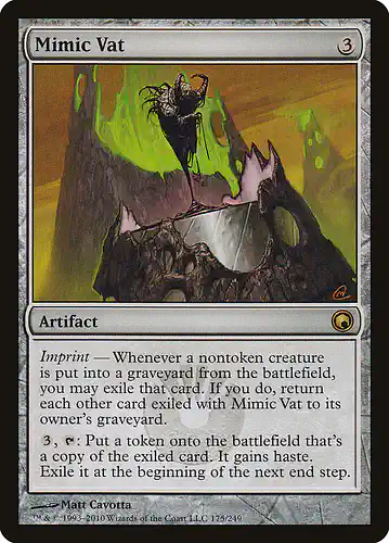 Mimic Vat - som Spoiler