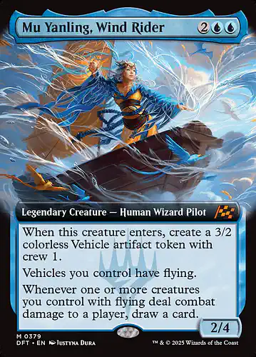 Mu Yanling, Wind Rider - dft Spoiler