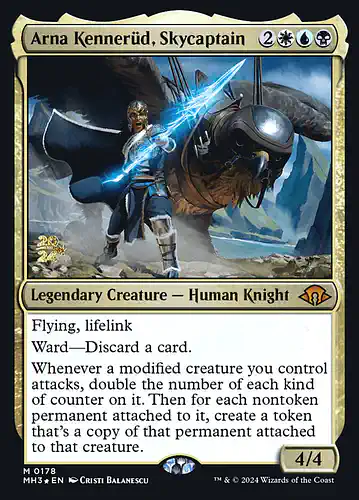 Arna Kennerüd, Skycaptain - mh3 Spoiler