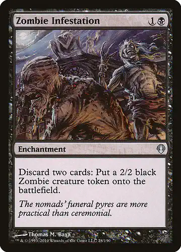 Zombie Infestation - arc Spoiler