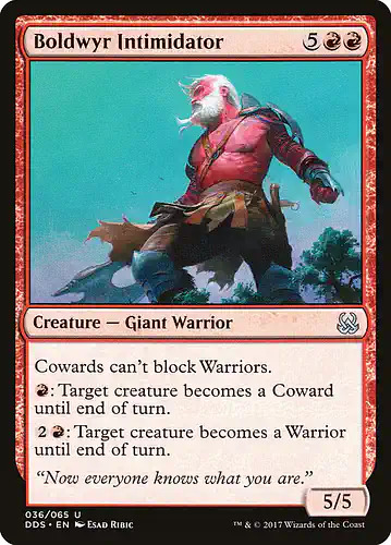 Boldwyr Intimidator - dds Spoiler