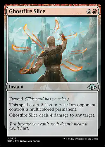 Ghostfire Slice - mh3 Spoiler
