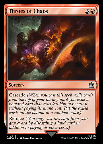 Throes of Chaos - who Spoiler