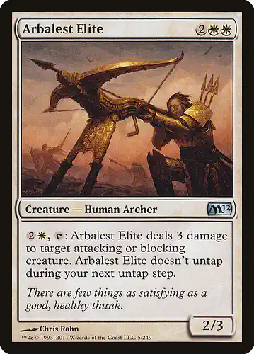 Arbalest Elite - m12 Spoiler