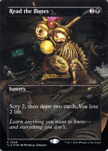 Read the Bones - sld Spoiler