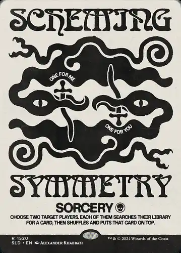 Scheming Symmetry - sld Spoiler