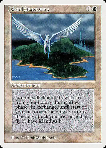 Island Sanctuary - sum Spoiler