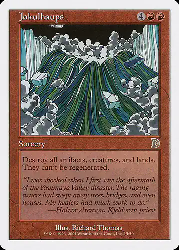 Jokulhaups - dkm Spoiler