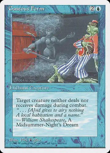 Gaseous Form - 4ed Spoiler