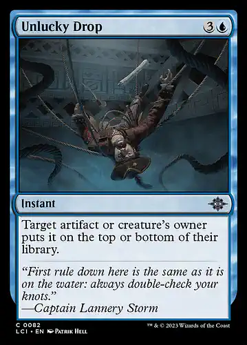Unlucky Drop - lci Spoiler