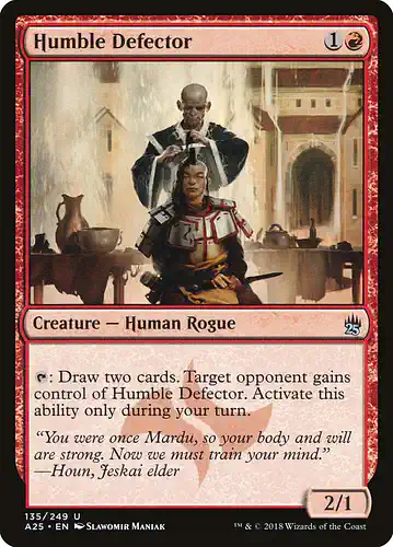 Humble Defector - a25 Spoiler