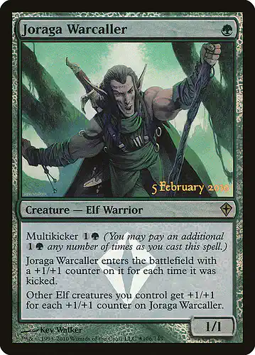 Joraga Warcaller - wwk Spoiler