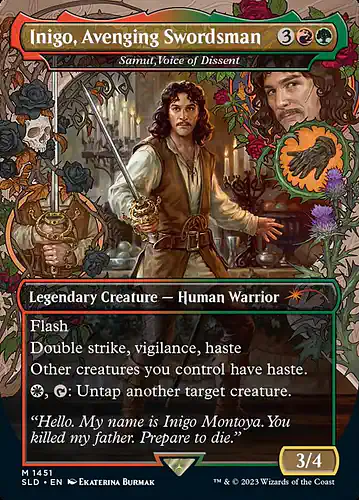 Samut, Voice of Dissent - sld Spoiler
