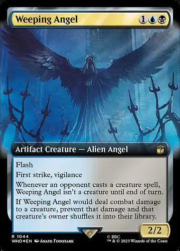 Weeping Angel - who Spoiler