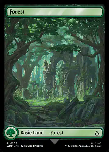 Forest - acr Spoiler