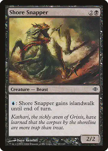 Shore Snapper - ala Spoiler