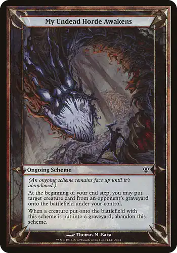 My Undead Horde Awakens - arc Spoiler