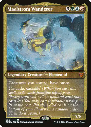 Maelstrom Wanderer - cmr Spoiler