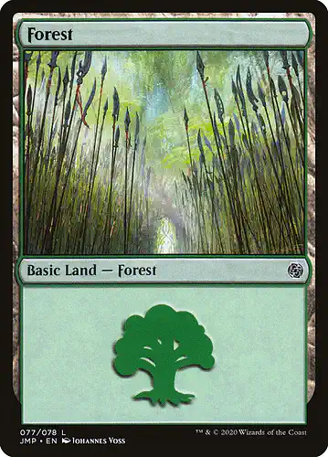 Forest - jmp Spoiler