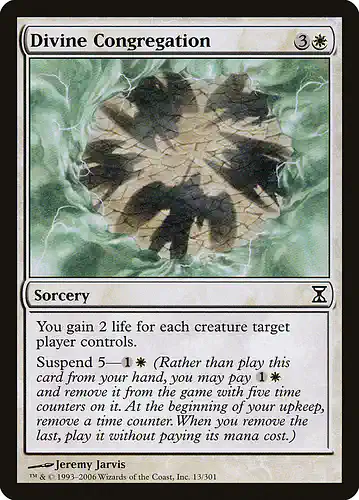 Divine Congregation - tsp Spoiler