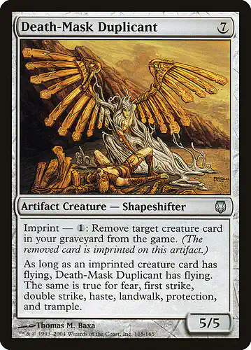 Death-Mask Duplicant - dst Spoiler
