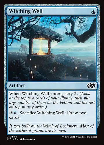 Witching Well - j25 Spoiler