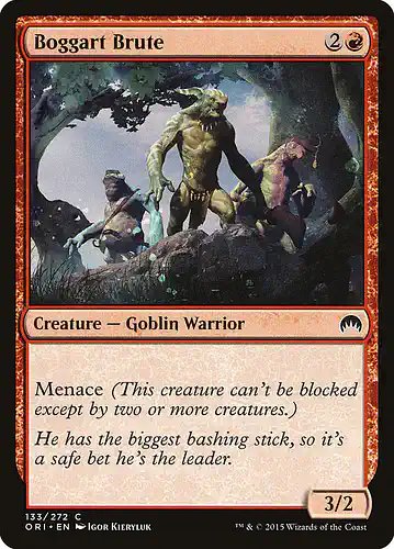 Boggart Brute - ori Spoiler
