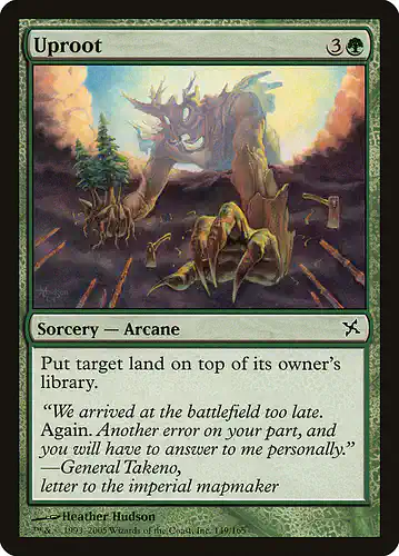 Uproot - bok Spoiler