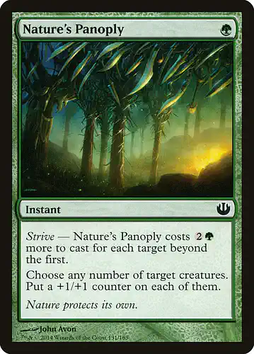 Nature's Panoply - jou Spoiler