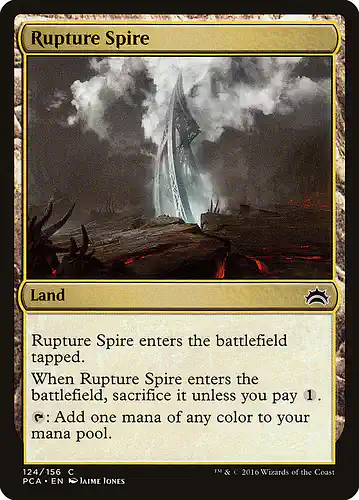 Rupture Spire - pca Spoiler