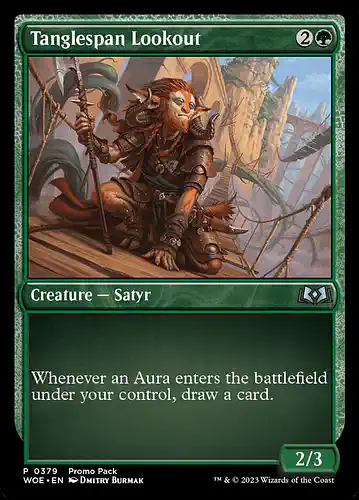 Tanglespan Lookout - woe Spoiler
