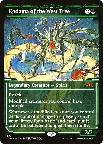 Kodama of the West Tree - neo Spoiler