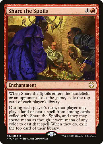 Share the Spoils - afc Spoiler