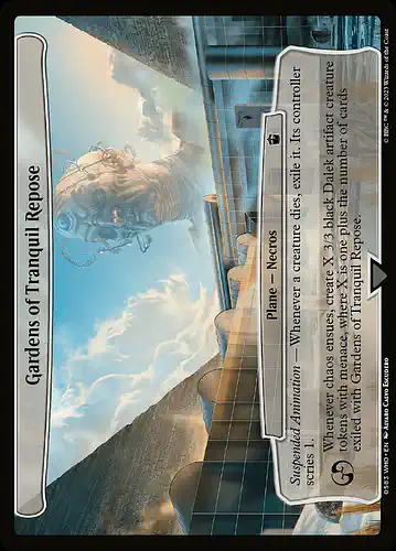 Gardens of Tranquil Repose - who Spoiler