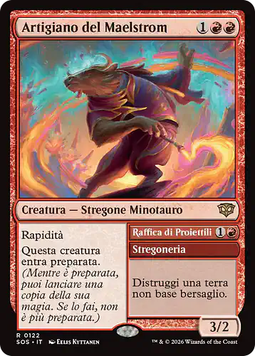 Maelstrom Artisan - sos Spoiler