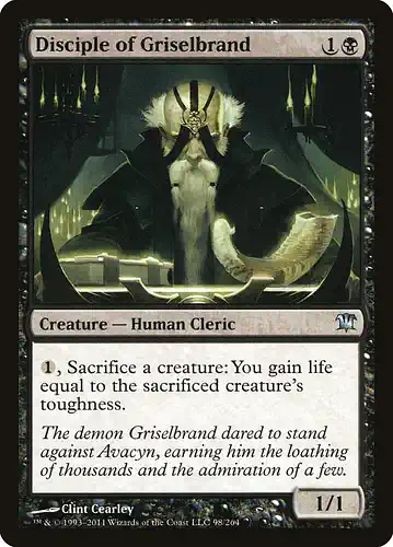 Disciple of Griselbrand - isd Spoiler