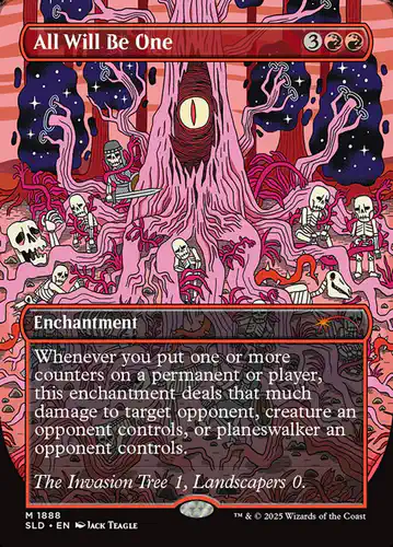 All Will Be One - sld Spoiler