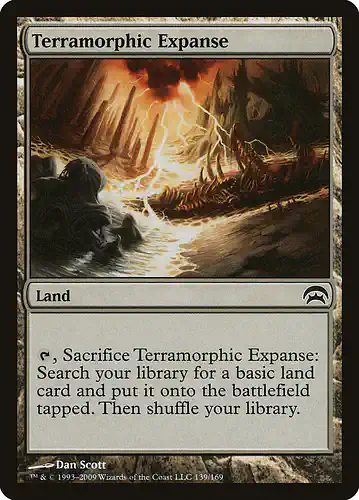 Terramorphic Expanse - hop Spoiler