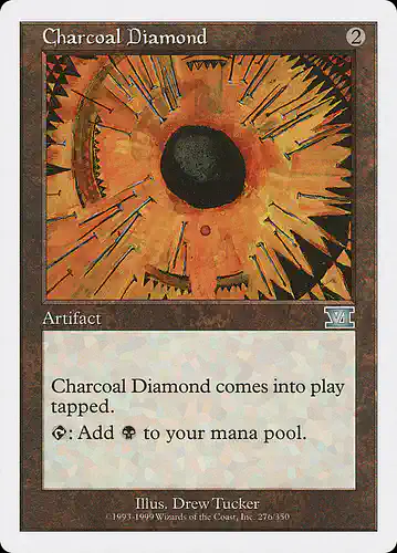 Charcoal Diamond - 6ed Spoiler