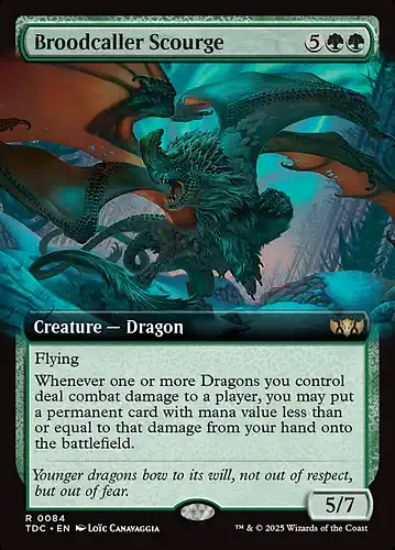 Broodcaller Scourge - tdc Spoiler