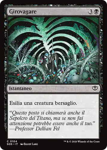 Wander Off - sos Spoiler