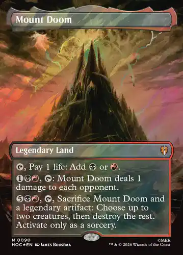 Mount Doom - hoc Spoiler